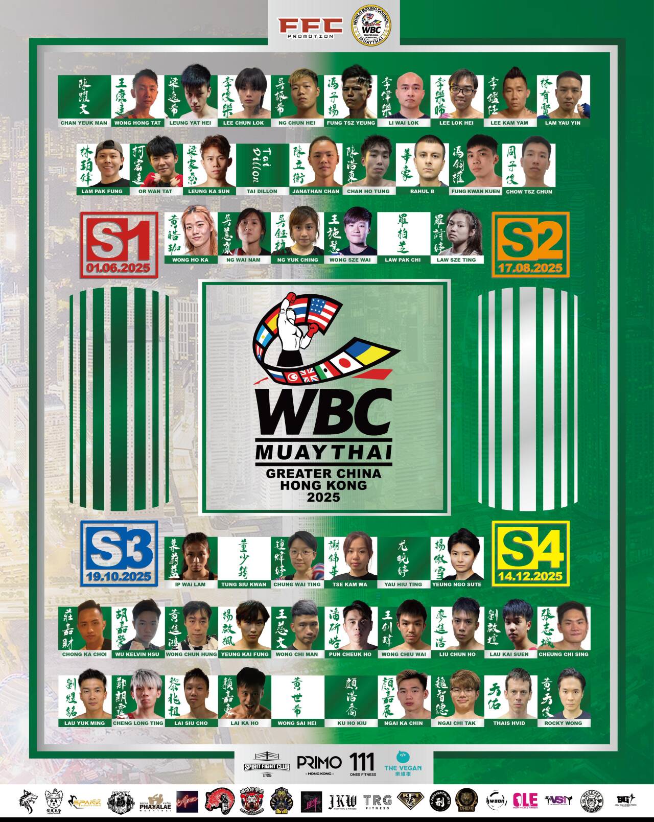 MUAY THAI GREATER CHINA HONG KONG 2025